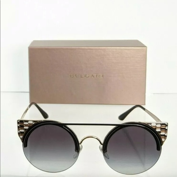 New Authentic Bulgari Sunglasses 6088 2018/8G - Picture 3 of 3